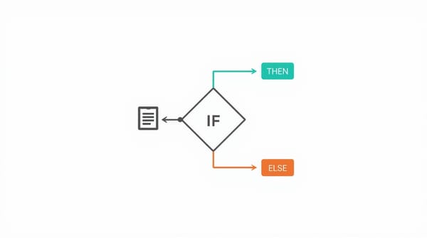 Power Query 的 IF 條件判斷：從無程式碼到一行M語言的進階邏輯(附練習檔)