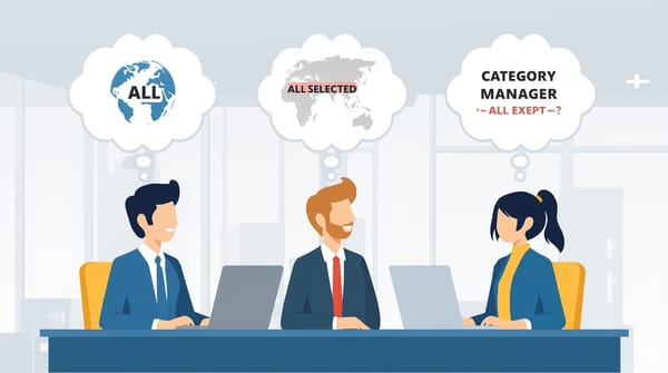 DAX 佔比計算的秘密：ALL vs. ALLSELECTED vs. ALLEXCEPT (附練習檔)